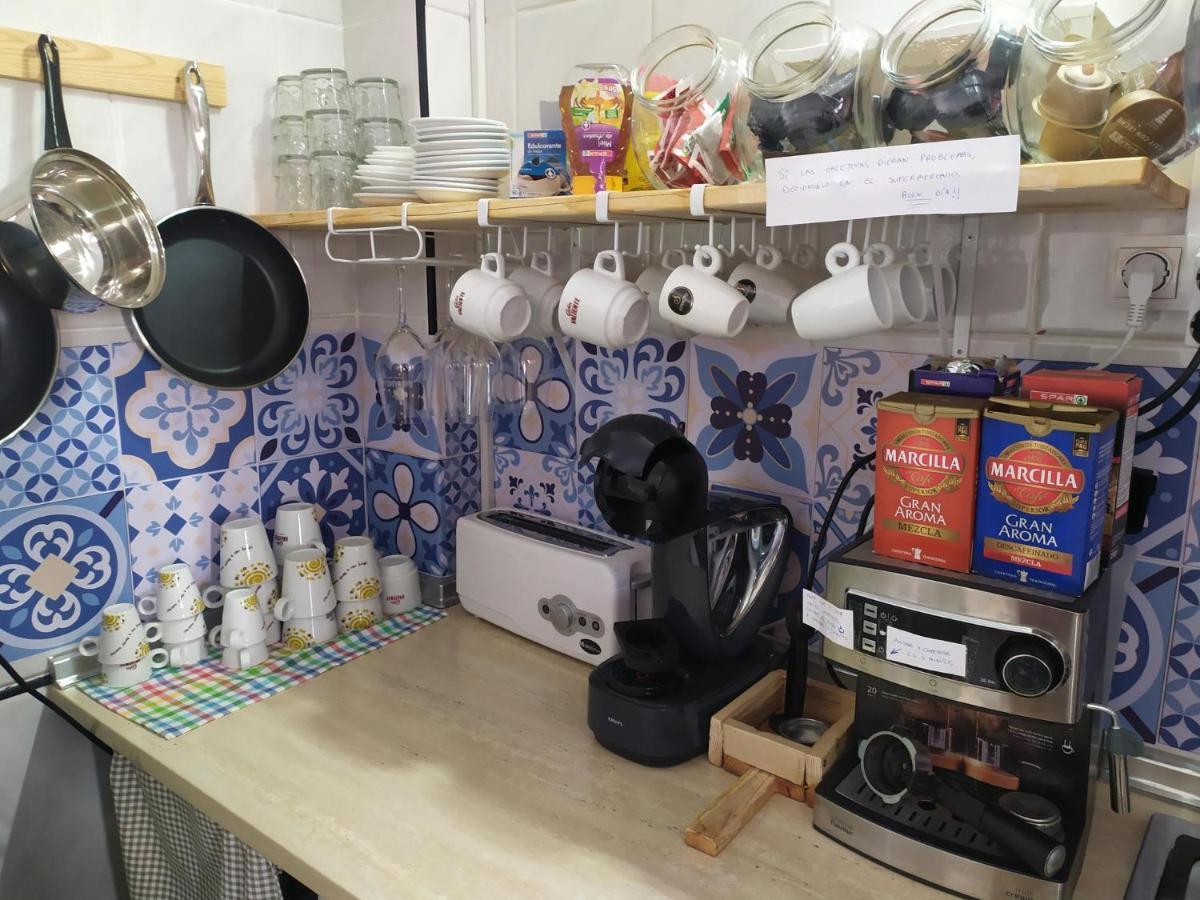 Hostal Ruta Del Sur Huéscar Екстериор снимка