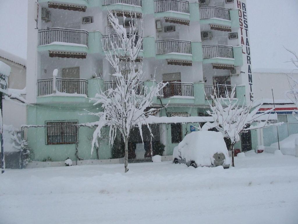 Hostal Ruta Del Sur Huéscar Екстериор снимка